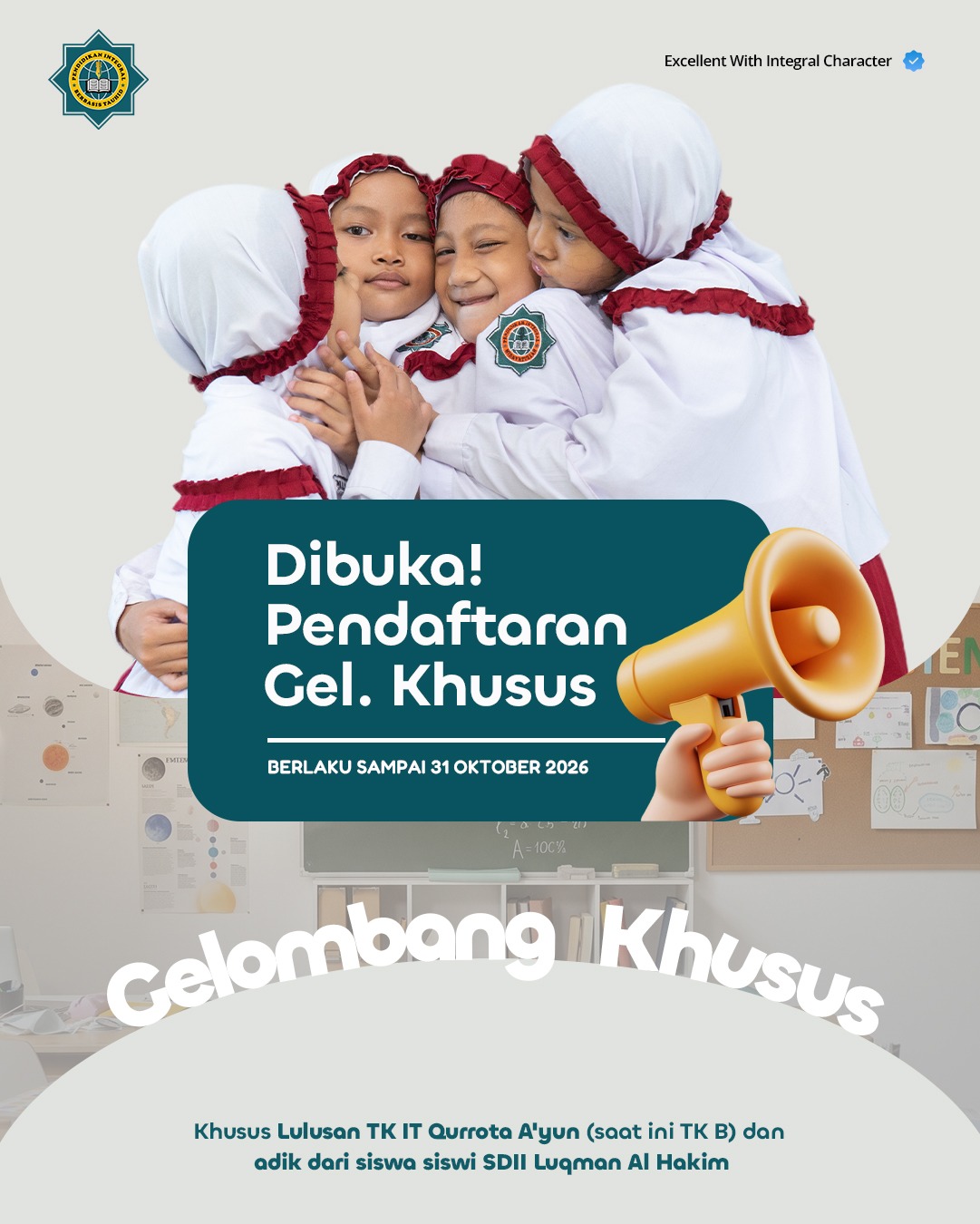Pelaksanaan penerimaan Peserta Didik Baru Sudah dibuka